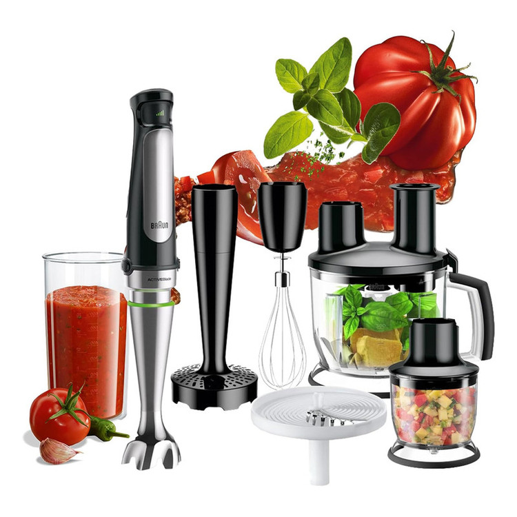 گوشت کوب برقی چندکاره 1000 وات براون مدل MQ 7087X