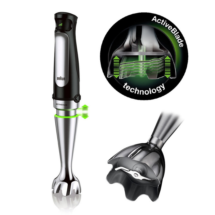گوشت کوب برقی چندکاره 1000 وات براون مدل MQ 7087X