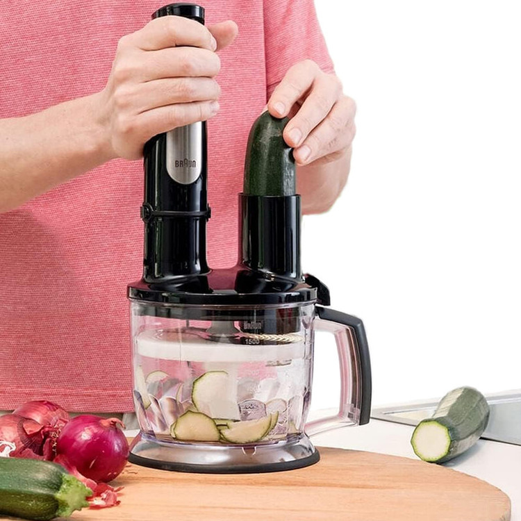 گوشت کوب برقی چندکاره 1000 وات براون مدل MQ 7087X
