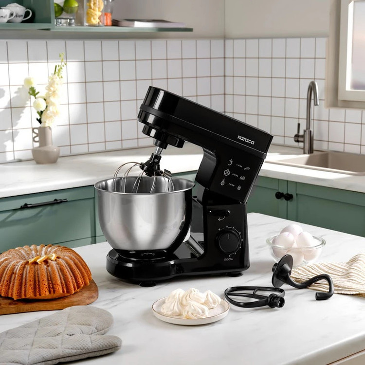 همزن کاسهدار 5 لیتری کاراجا مدل Maestrochef Stella