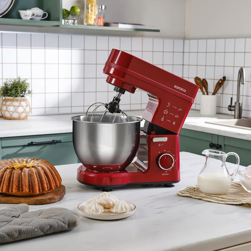 همزن کاسهدار 5 لیتری کاراجا مدل Maestrochef Stella