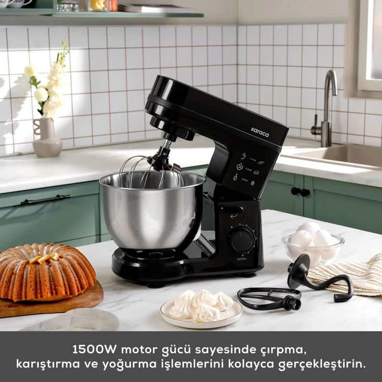 همزن کاسهدار 5 لیتری کاراجا مدل Maestrochef Stella