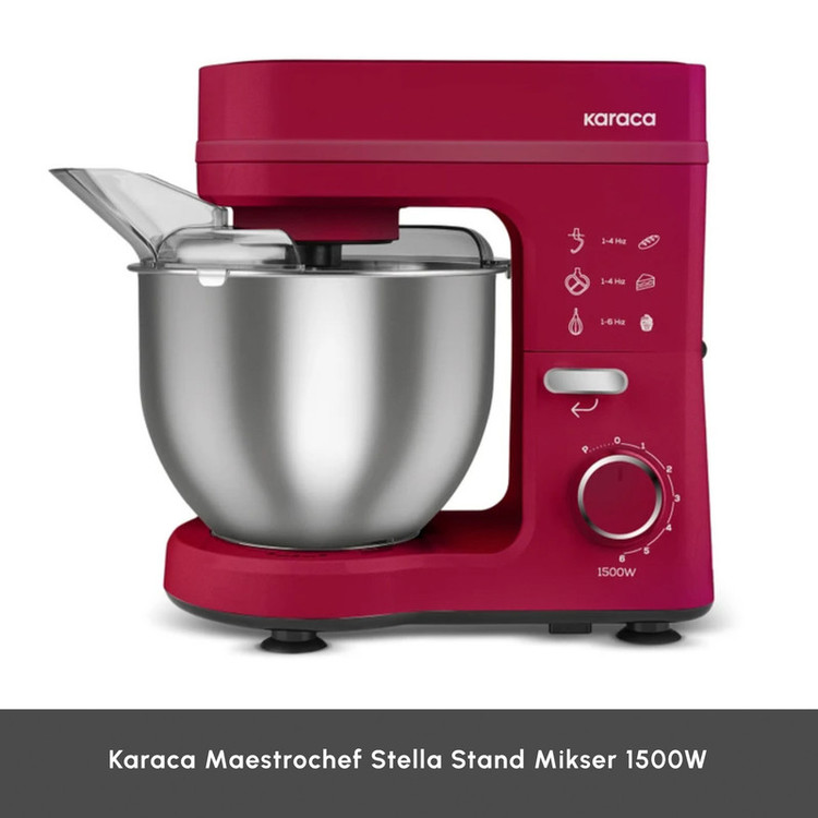 همزن کاسهدار 5 لیتری کاراجا مدل Maestrochef Stella