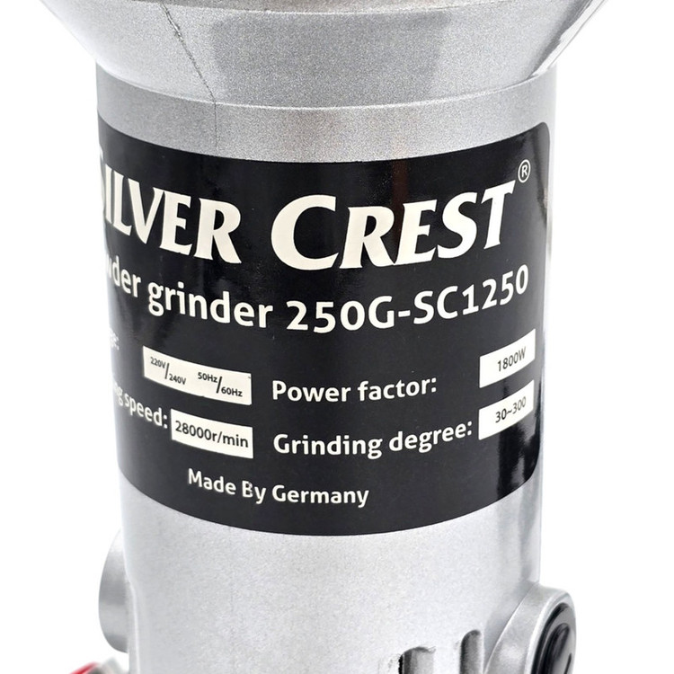 آسیاب صنعتی سیلورکرست مدل SC-1250