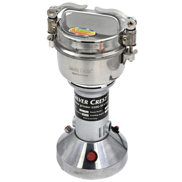 آسیاب صنعتی سیلورکرست مدل SC-1250