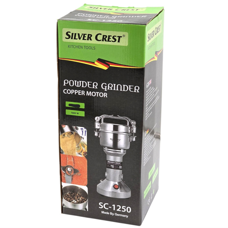 آسیاب صنعتی سیلورکرست مدل SC-1250