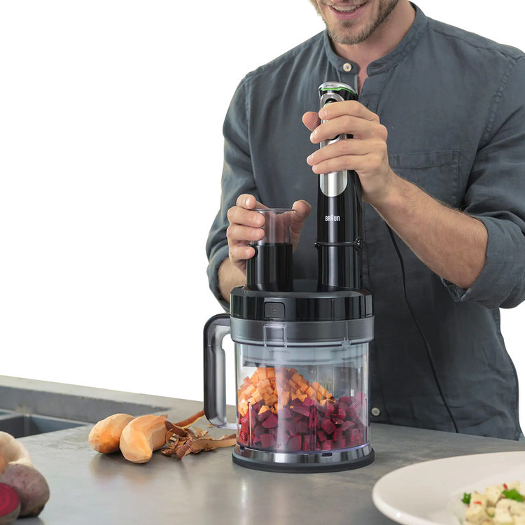 گوشت کوب برقی چندکاره 1200 وات براون مدل MQ9185X
