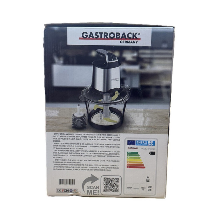 خردکن 3000 میلیلیتر گاستروبک مدل CH2352G