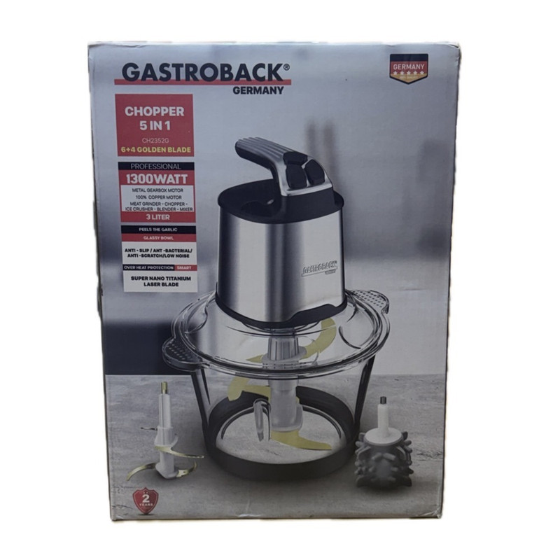 خردکن 3000 میلیلیتر گاستروبک مدل CH2352G