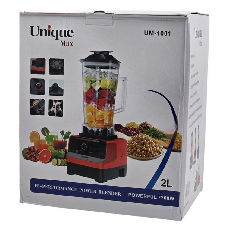 مخلوط کن 2 لیتری یونیک مکس مدل UM-1001