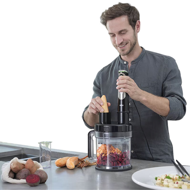 گوشت کوب برقی چندکاره 1200 وات براون مدل MQ 9195XLI