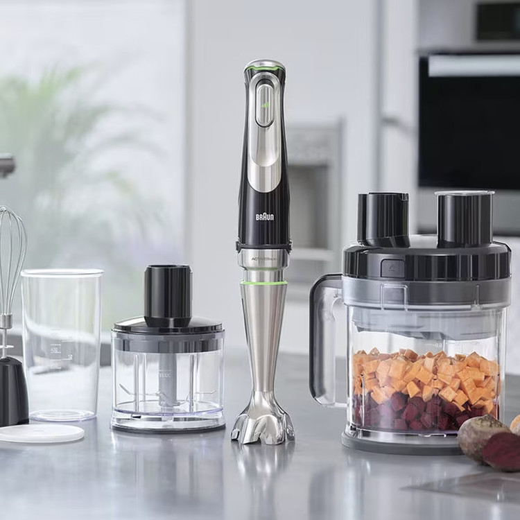 گوشت کوب برقی چندکاره 1200 وات براون مدل MQ 9195XLI