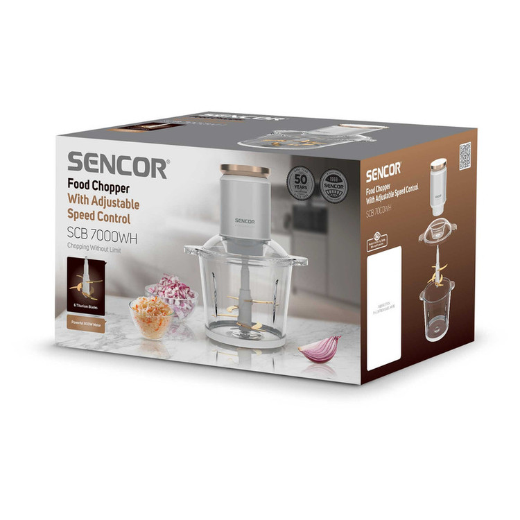 غذاساز 800 وات سنکور مدل SCB 7000WH