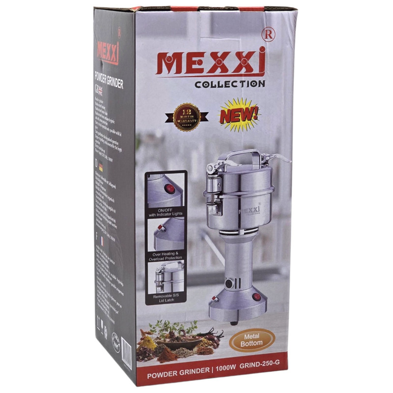 آسیاب صنعتی مکسی مدل GRIND-250-G