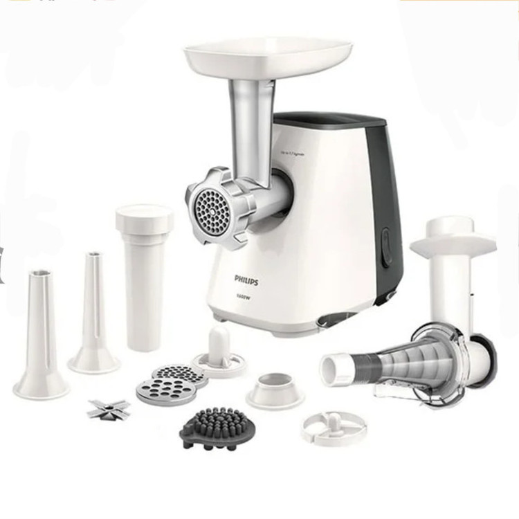 چرخ گوشت 1600 وات فیلیپس مدل HR 2714