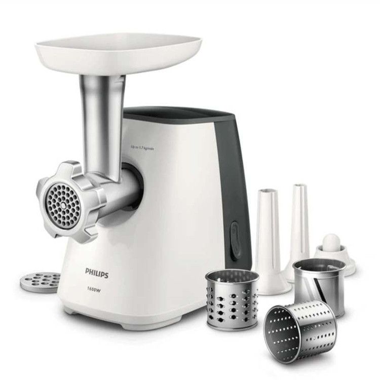 چرخ گوشت 1600 وات فیلیپس مدل HR 2714