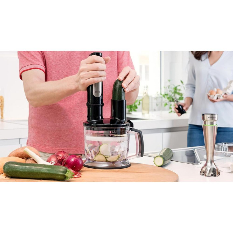 گوشت کوب برقی چندکاره 1000 وات براون مدل MQ 7075x