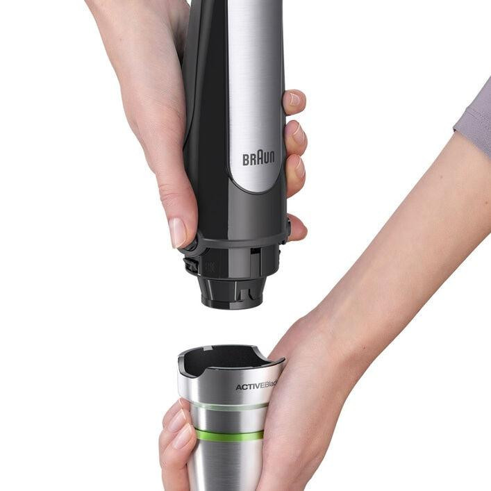 گوشت کوب برقی چندکاره 1000 وات براون مدل MQ 7075x