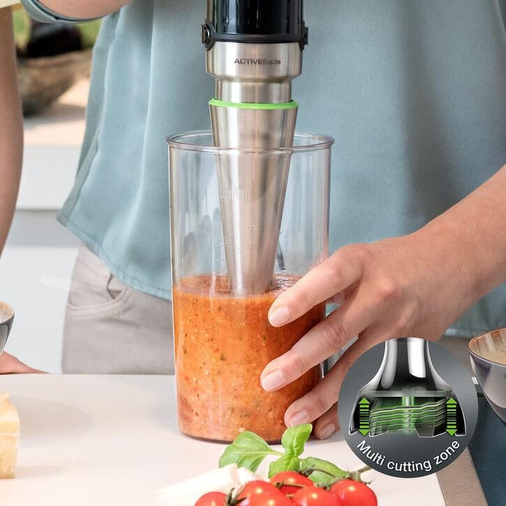 گوشت کوب برقی چندکاره 1000 وات براون مدل MQ 7075x