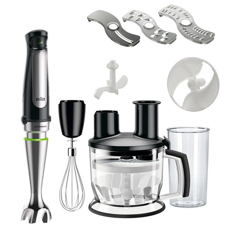 گوشت کوب برقی چندکاره 1000 وات براون مدل MQ 7075x