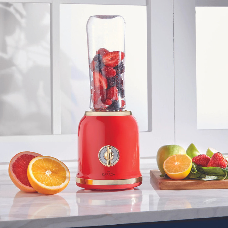 مخلوط کن 0.6 لیتری کاراجا مدل Retro Smoothie