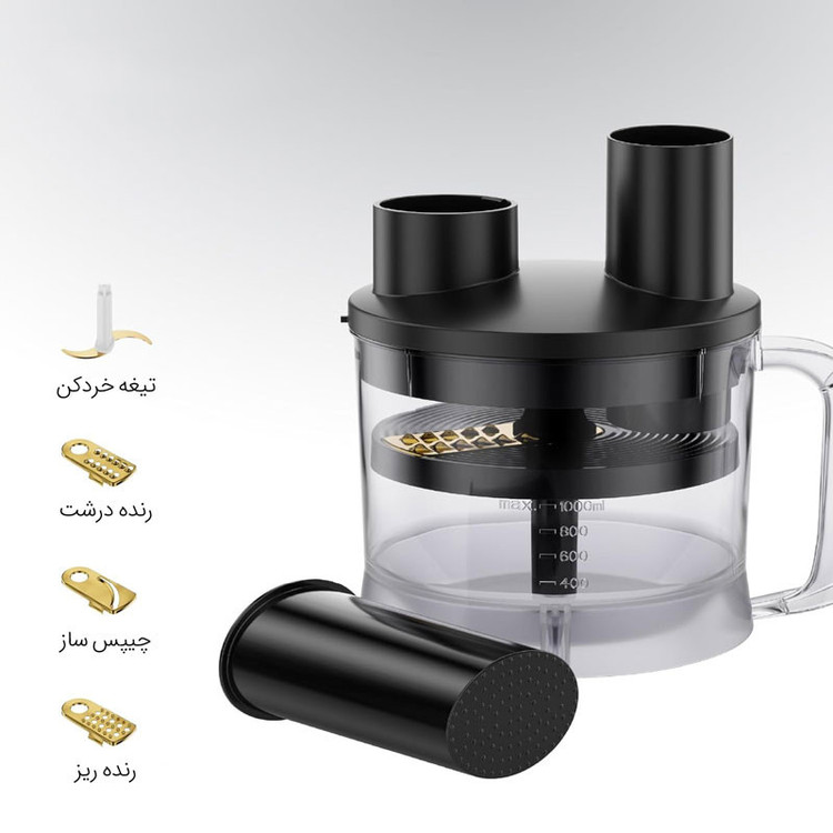 گوشت کوب برقی چندکاره 1000 وات فلر مدل HB1000 Pro