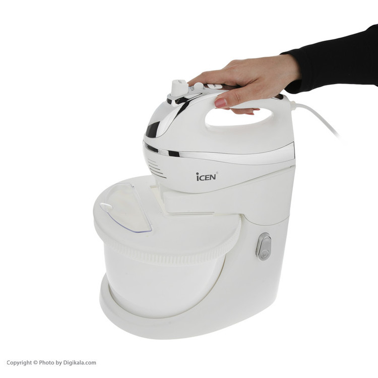 همزن کاسهدار 3 لیتری آی سن مدل IE-M422