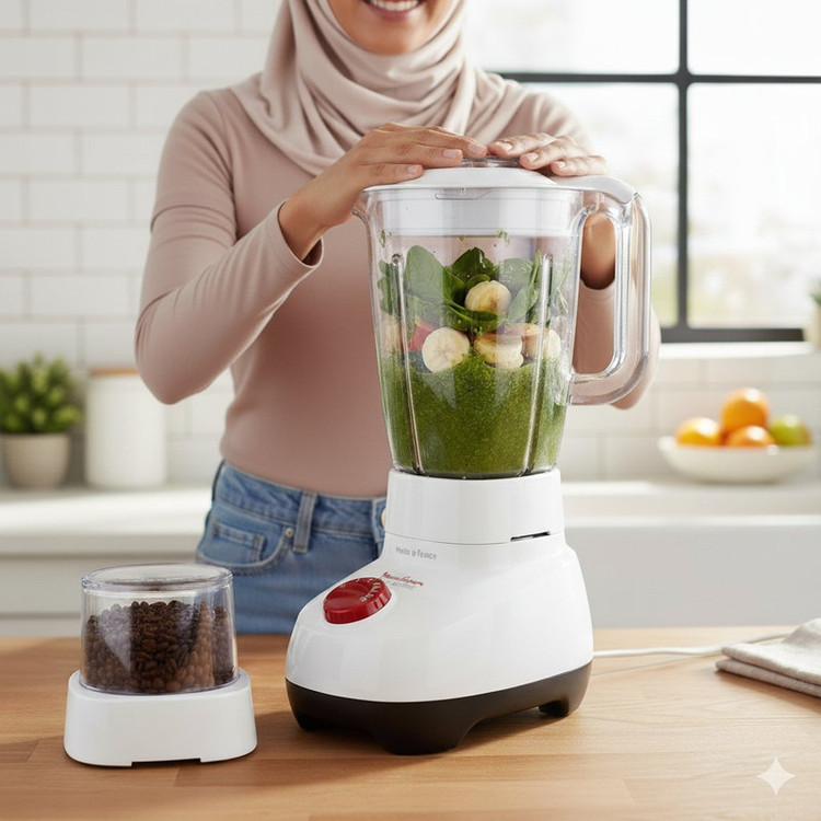 مخلوط کن و آسیاب کن 1.5 لیتری مولینکس مدل LM2071