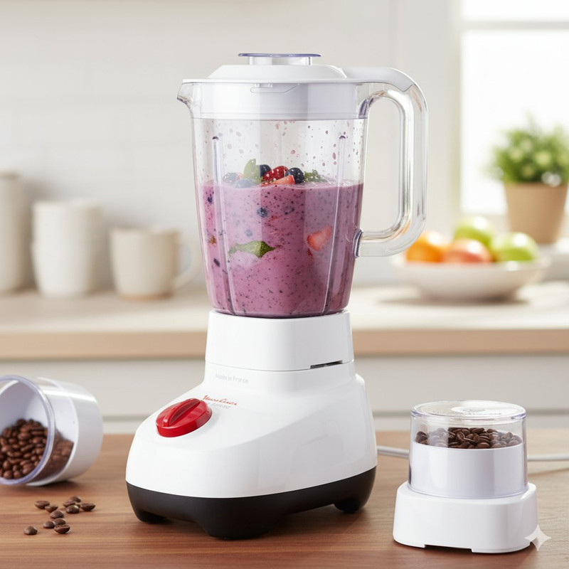 مخلوط کن و آسیاب کن 1.5 لیتری مولینکس مدل LM2071