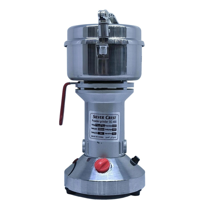 آسیاب صنعتی 2500 وات 400 میلیلیتر سیلور کرست مدل SC-400