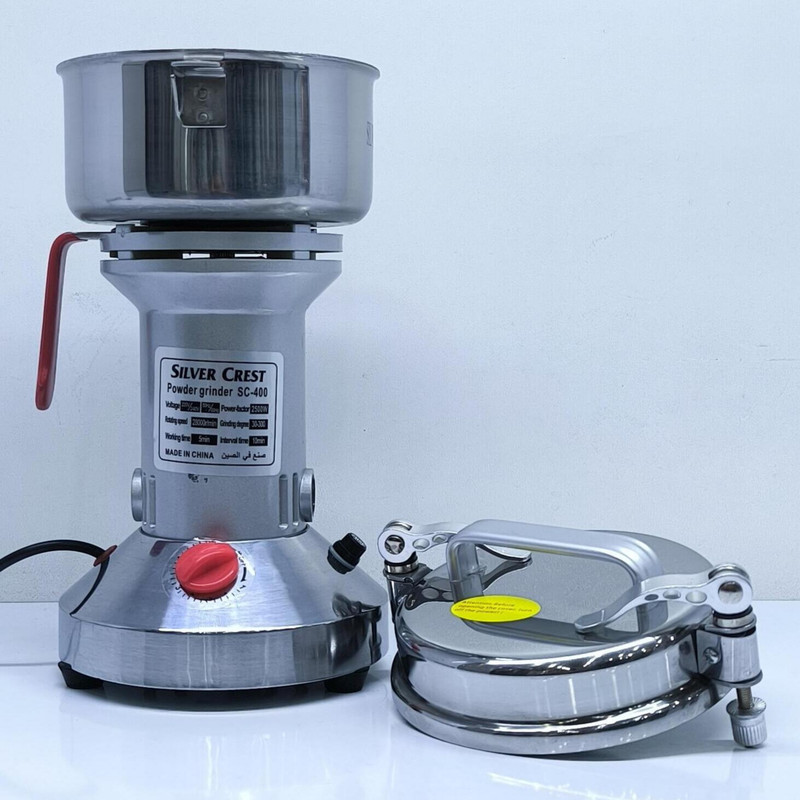 آسیاب صنعتی 2500 وات 400 میلیلیتر سیلور کرست مدل SC-400