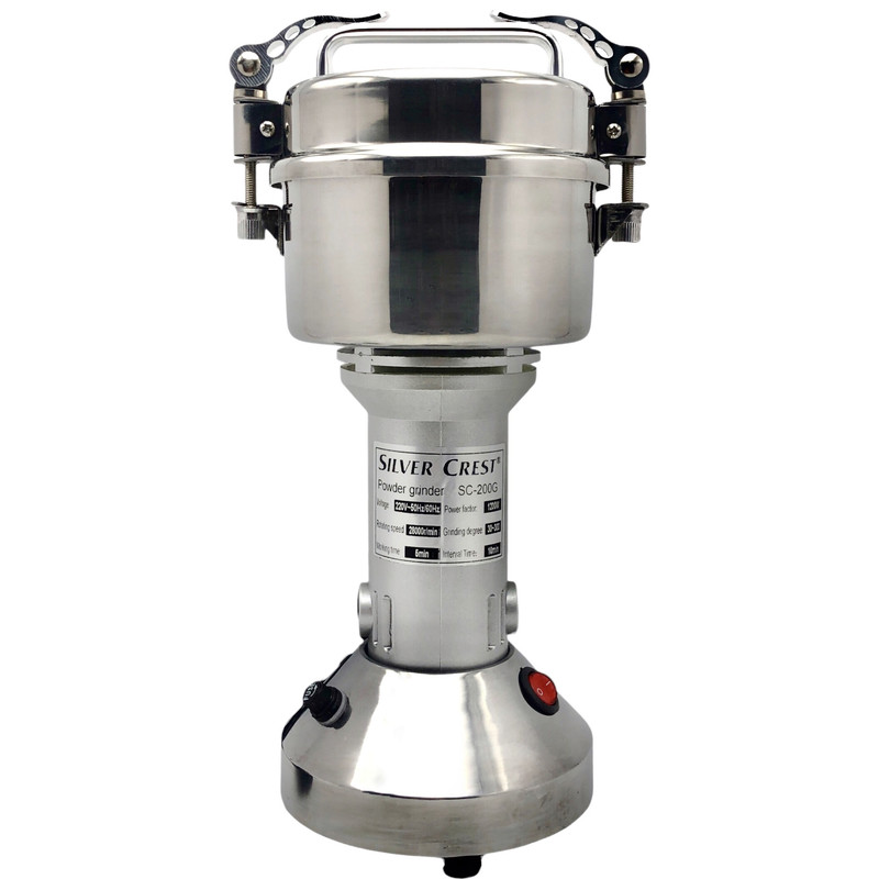 آسیاب صنعتی سیلور کرست مدل SC-200G