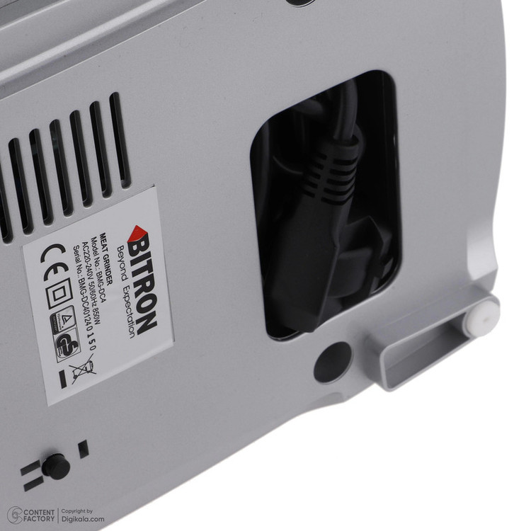 چرخ گوشت بیترون مدل BMG-DC4