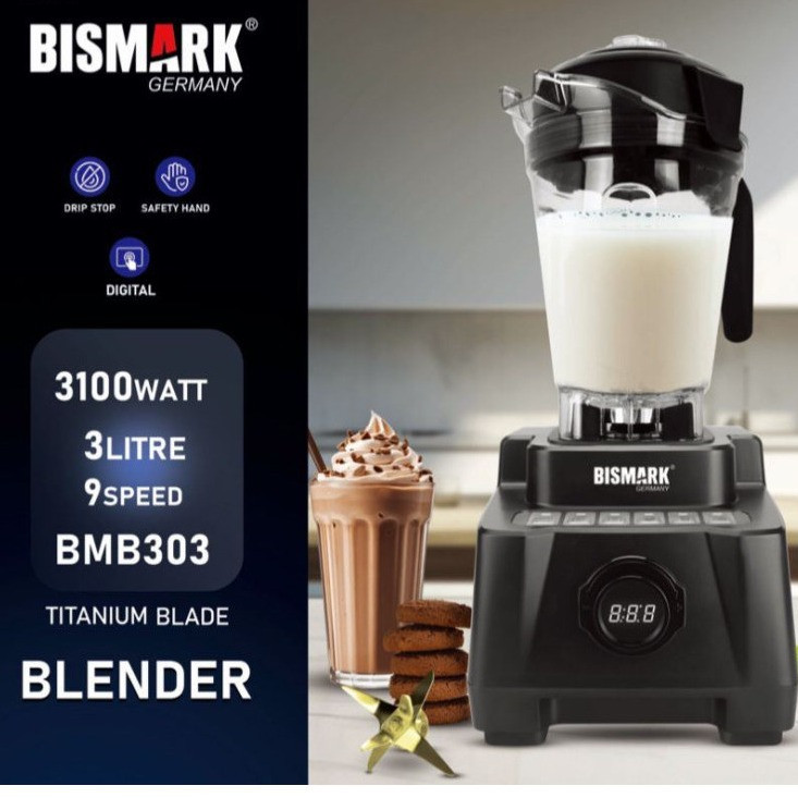 مخلوط کن لیتری بیسمارک مدل BM303