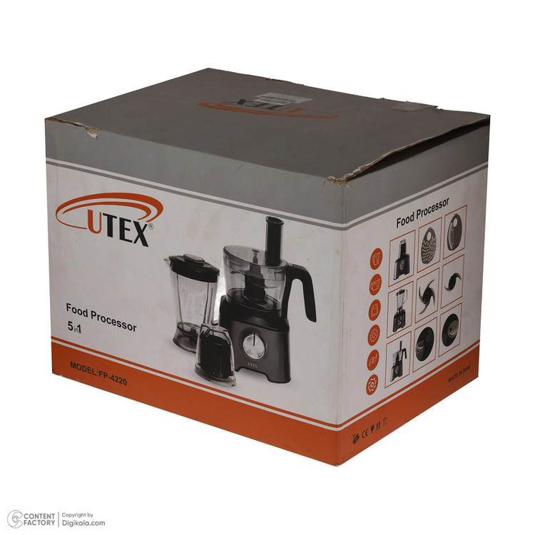 غذاساز یوتکث مدل FP-4220