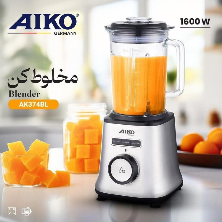 مخلوط کن 1.5 لیتری آیکو مدل AK374BL