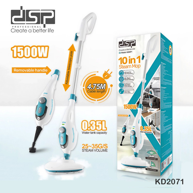 بخار شو 0.35 لیتری دی اس پی مدل KD2071
