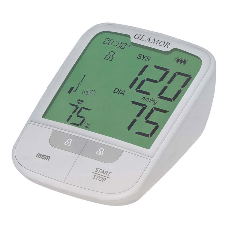 فشارسنج بازویی دیجیتال گلامور مدل DBP-6181