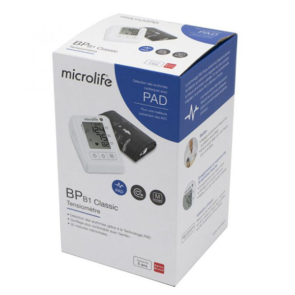 فشارسنج بازویی دیجیتال مایکرولایف مدل BP B1 Classic