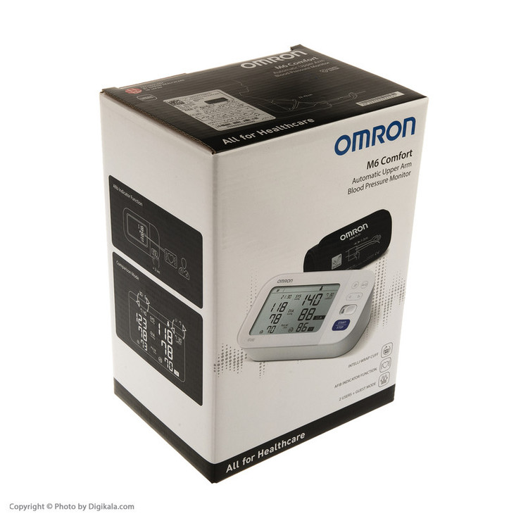 فشارسنج بازویی دیجیتال امرن مدل M6 Comfort
