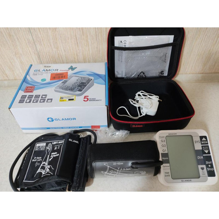 فشارسنج بازویی دیجیتال گلامور مدل TMB-1112