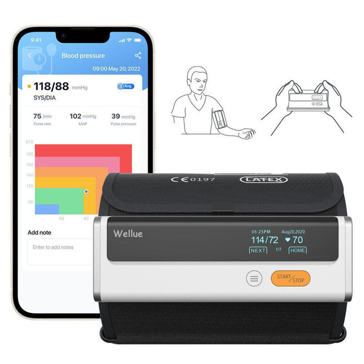 فشارسنج بازویی دیجیتال ولو مدل Armfit Plus