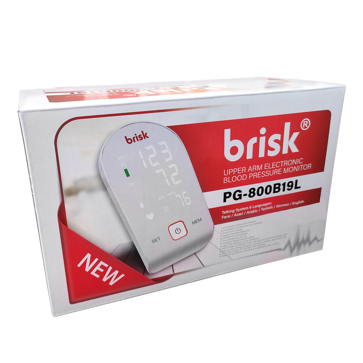 فشارسنج بازویی بریسک مدل PG800B19L