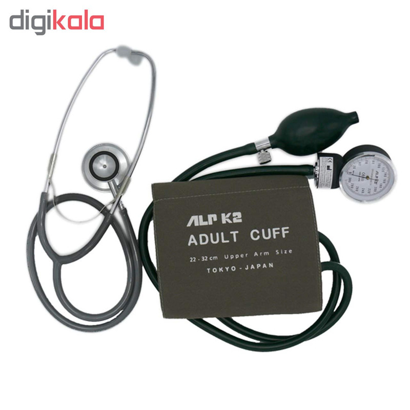 فشارسنج عقربه ای آلپیکادو مدل ALPK2 به همراه گوشی طبی مدل FT-801