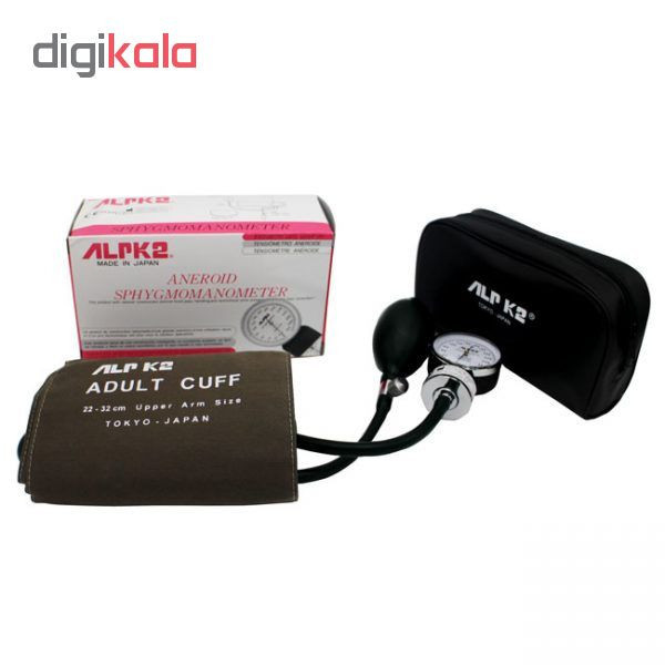 فشارسنج عقربه ای آلپیکادو مدل ALPK2 به همراه گوشی طبی مدل FT-801