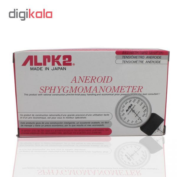 فشارسنج عقربه ای آلپیکادو مدل ALPK2 به همراه گوشی طبی مدل FT-801