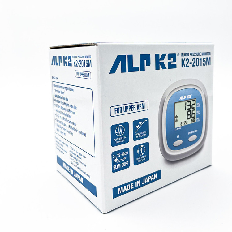 فشارسنج دیجیتال آلپیکادو مدل K2-2015M