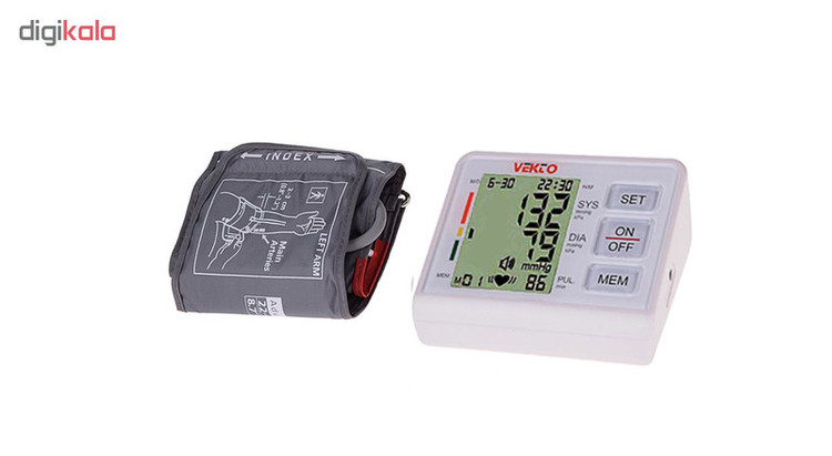 فشارسنج دیجیتال بازویی وکتو مدل PG-800B15S به همراه ترمومتر دیجیتال