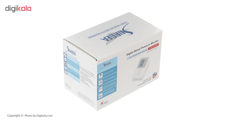 فشارسنج دیجیتال سرجیا مدل LD-520