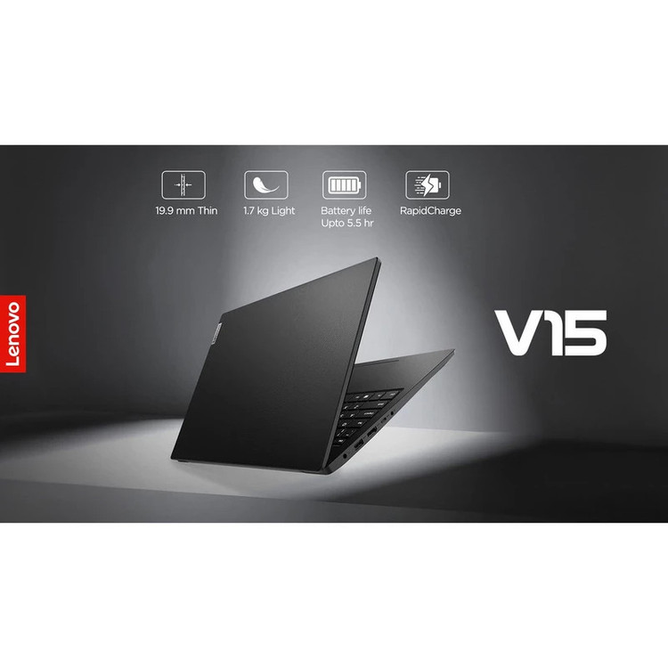 لپ تاپ 15.6 اینچی لنوو مدل V15 G2 IJL-Celeron N4500-8GB DDR4 2933MHz-256GB SSD-TN